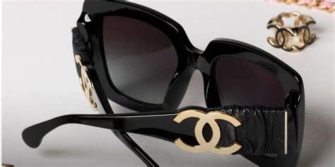 chanel sunglasses with chanel on the top|chanel sunglasses new collection.